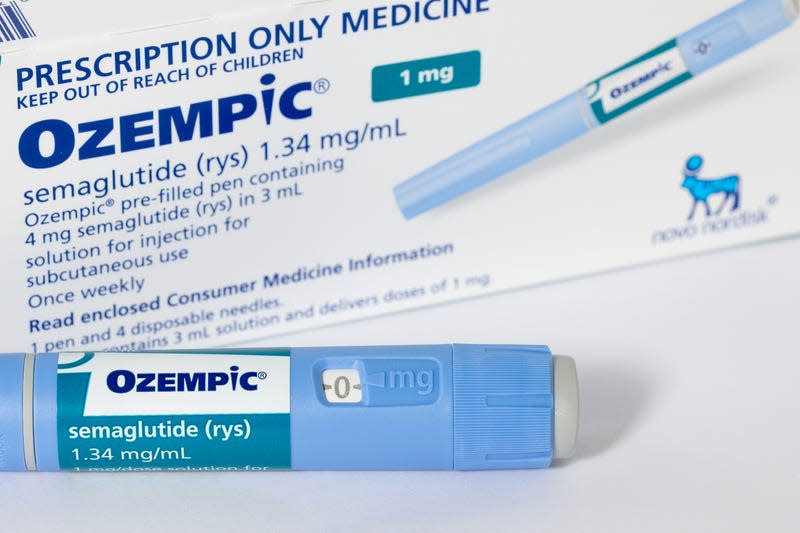 Ozempic is a drug for adults with Type 2 diabetes that, along with diet and exercise, can improve blood sugar - although some doctors prescribe it